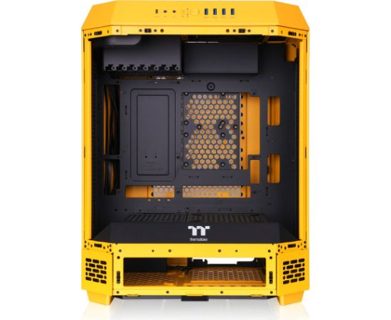 Thermaltake The Tower 600 (dark yellow, tempered glass x 3)