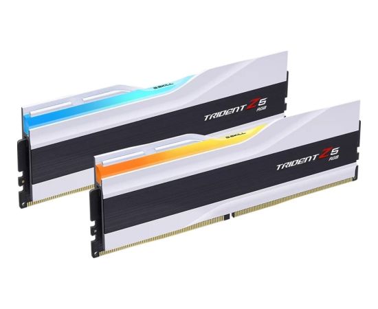 G.Skill DDR5 - 64GB - 6000 - CL - 28, single (white, F5-6000J2836G32GX2-TZ5RW, Trident Z5 RGB, INTEL XMP)