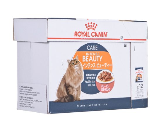 ROYAL CANIN Intense Beauty Wet cat food Chunks in sauce 12x85 g