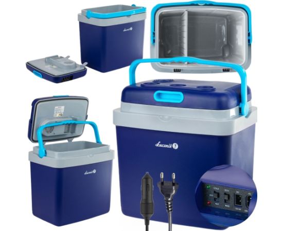 Tourist car refrigerator Lucznik CBX-33 Cool&Go XL 33L 12V/220-240V