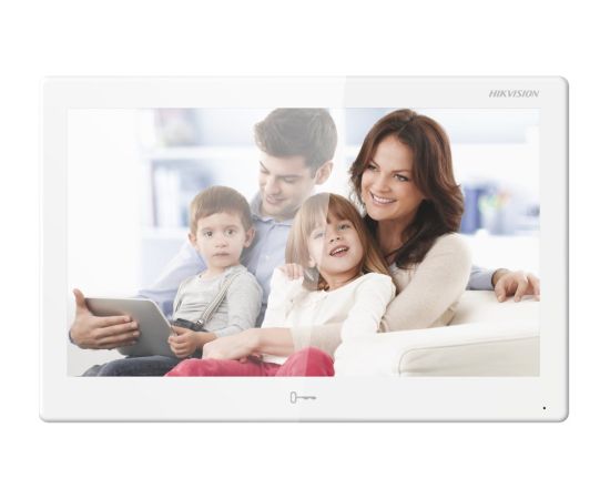 Hikvision DS-KH9510-WTE1(B) intercom system accessory Master station
