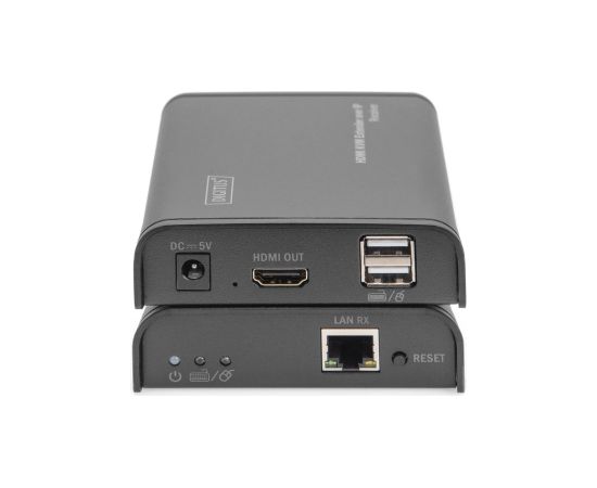 Digitus HDMI KVM IP Extender Set