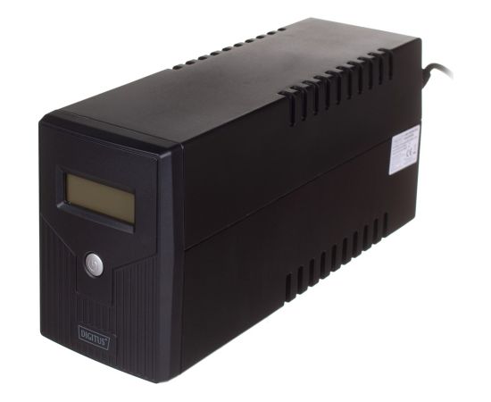 Digitus DN-170063-LCD uninterruptible power supply (UPS) Line-Interactive 0.6 kVA 360 W