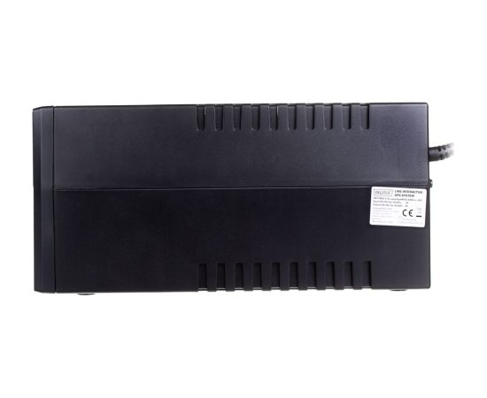 Digitus DN-170063-LCD uninterruptible power supply (UPS) Line-Interactive 0.6 kVA 360 W