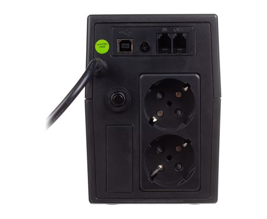 Digitus DN-170063-LCD uninterruptible power supply (UPS) Line-Interactive 0.6 kVA 360 W