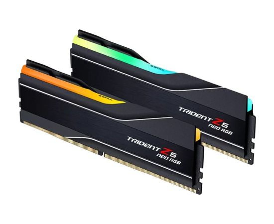 G.Skill Trident Z5 Neo RGB F5-6000J3444F64GX2-TZ5NR memory module 128 GB 2 x 64 GB DDR5 5600 MT/s
