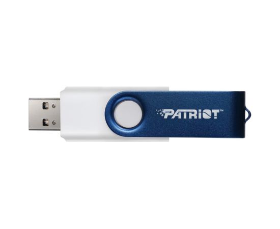 Patriot Memory 64GB Xporter X550 USB flash drive Dual USB A+C (PS64GX550AAD) White, Blue