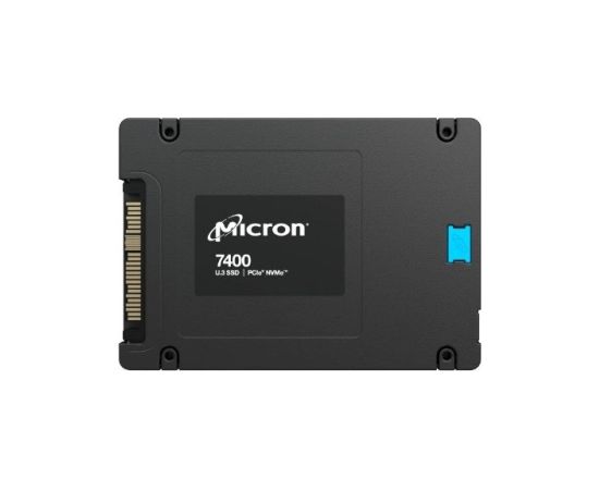 Dysk SSD Micron 7400 PRO 1.92TB U.3 (7mm) NVMe Gen4 MTFDKCB1T9TDZ-1AZ1ZABYY (DWPD 1) Tray