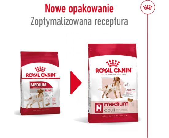 ROYAL CANIN Adult Medium - dry dog food - 4kg