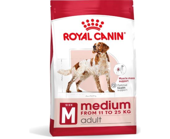 ROYAL CANIN Adult Medium - dry dog food - 4kg