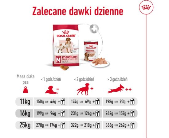 ROYAL CANIN Adult Medium - dry dog food - 4kg