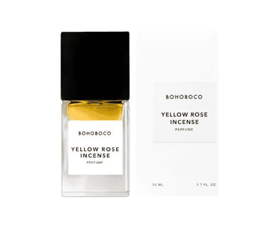 Bohoboco Yellow Rose Incense Parfém 50ml