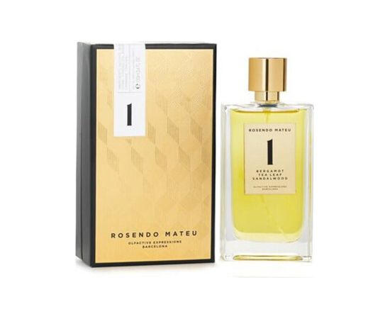 Rosendo Mateu Nº 1 Bergamot, Tea Leaf, Sandalwood EDP 100ml