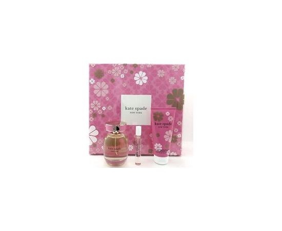 Kate Spade New York New York Gift Set EDP 100 ml, miniature EDP 7.5 ml and body lotion 100 ml 100ml