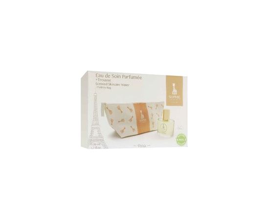 Sophie La Girafe Eau de Soin Gift Set Body Mist 50 ml and Cosmetic Bag 50ml