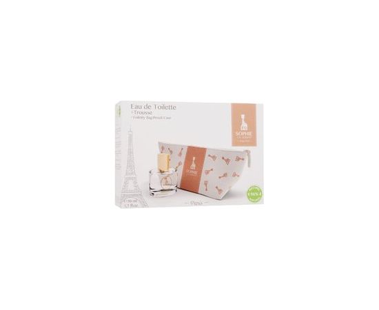 Sophie La Girafe Gift set EDT 50 ml and cosmetic bag 50ml