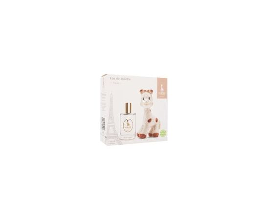 Sophie La Girafe EDT 100ml gift set and toy 100ml