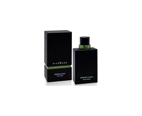 John Richmond Unknown Pleasures Secret Woods EDP 100ml