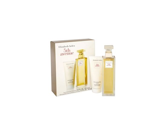 Elizabeth Arden 5th Avenue Gift Set 125 ml EDP and 5th Avenue Body Lotion 100 ml 125ml