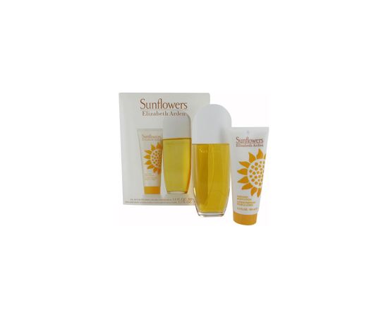 Elizabeth Arden Sunflowers Large Gift Set EDT 100 ml body lotion and 100 ml Sunflowers 100ml