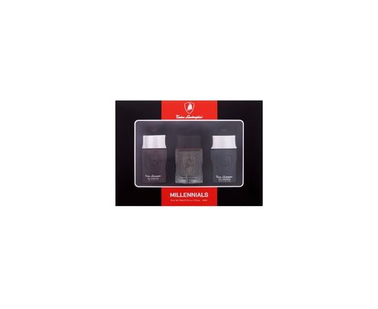 Tonino Lamborghini Millennials Gift set Millennials EDT 40 ml and Millennials Winner EDT 40 ml and Millennials Dinamico EDT 40 ml 40ml