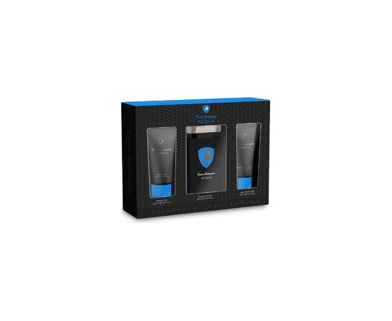 Tonino Lamborghini Acqua Gift set EDT 125 ml, shower gel 100 ml and After Shave Balsam (after shave balm) 100 ml 125ml