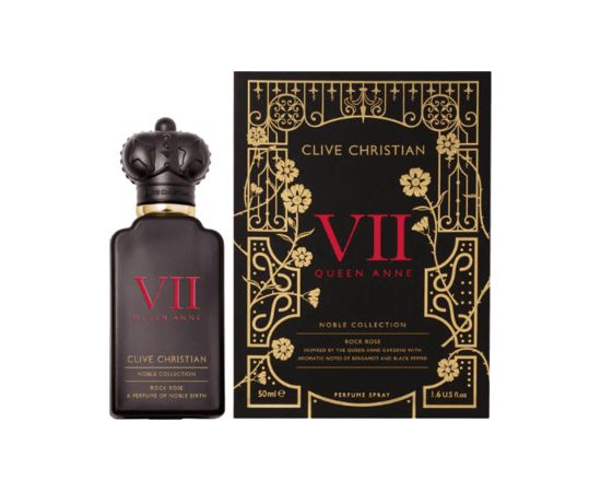 Clive Christian VII Queen Anne Rock Rose Parfum 50ml