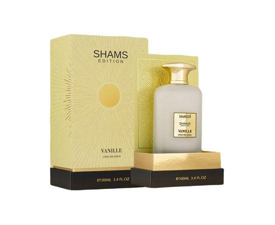 Hamidi Shams Edition Vanille EDP 100ml