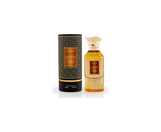 Hamidi Majestic Royal Amber EDP 85ml