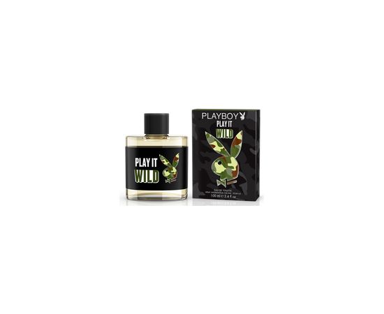 Playboy Play It Wild for Him EDT 100ml