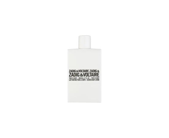 Zadig & Voltaire This is Her! Body Lotion 200ml