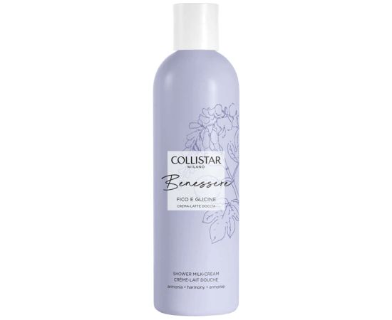 Collistar Benessere Fig And Wisteria Shower Milk Cream 250 ml