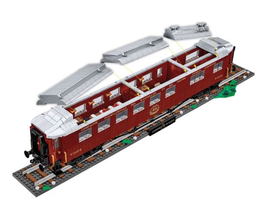 COBI Compi?gne Waggon (22 June 1940), construction toy