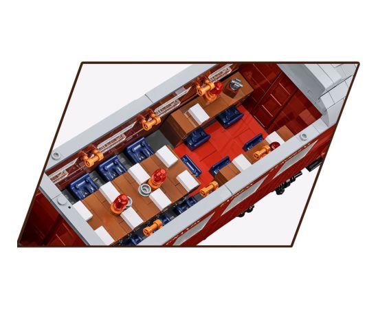 COBI Compi?gne Waggon (22 June 1940), construction toy