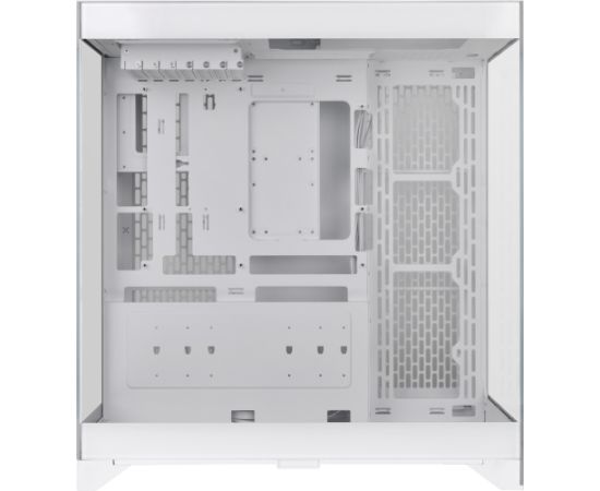 Thermaltake CTE E550 TG , Tower Case (white, Tempered Glass x 3)