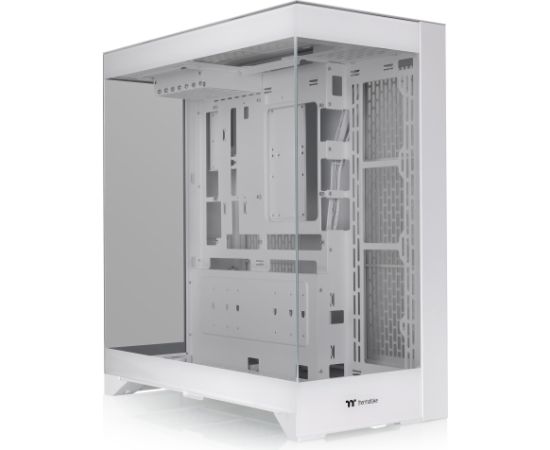 Thermaltake CTE E550 TG , Tower Case (white, Tempered Glass x 3)