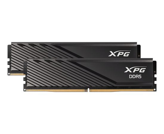 ADATA DDR5 - 32GB - 6000 - CL - 48 (2x 16 GB) Dual Kit, RAM (black, AX5U6000C4816G-DTLABBK, XPG Lancer Blade, INTEL XMP, AMD EXPO)