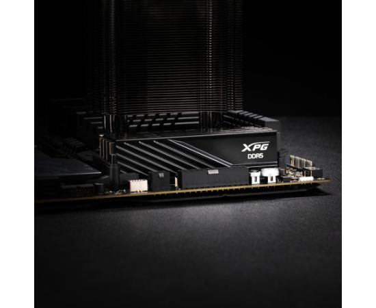ADATA DDR5 - 32GB - 6000 - CL - 48 (2x 16 GB) Dual Kit, RAM (black, AX5U6000C4816G-DTLABBK, XPG Lancer Blade, INTEL XMP, AMD EXPO)