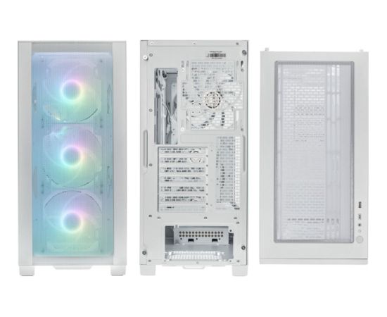 Phanteks XT Pro Ultra, tower case (white, tempered glass)