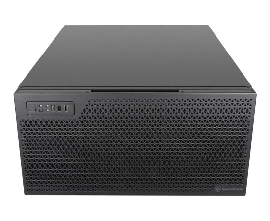 SilverStone SST-RM52, Rack, Server Case (black)