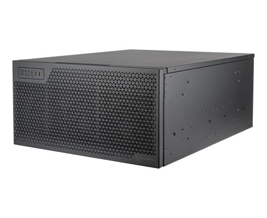 SilverStone SST-RM52, Rack, Server Case (black)