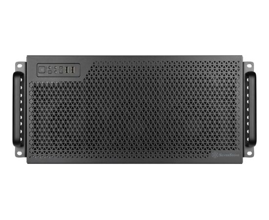 SilverStone SST-RM52, Rack, Server Case (black)