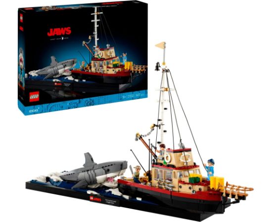 LEGO 21350 Ideas Jaws, construction toy