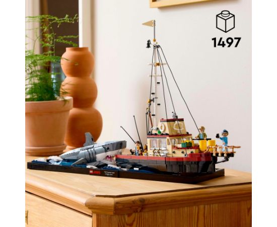 LEGO 21350 Ideas Jaws, construction toy