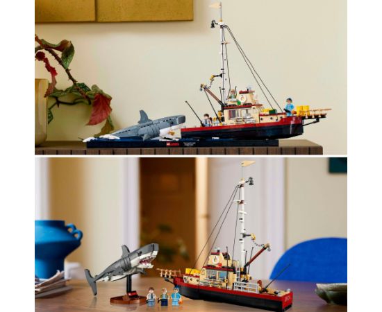 LEGO 21350 Ideas Jaws, construction toy