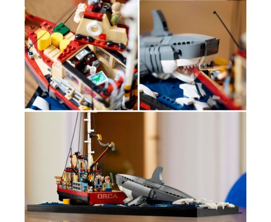 LEGO 21350 Ideas Jaws, construction toy