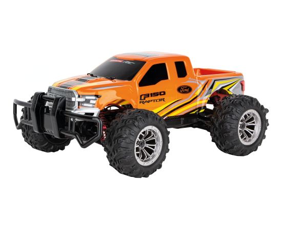 Carrera 2.4GHz Ford F-150 Raptor, RC (orange/yellow)