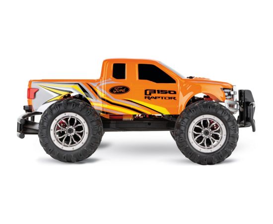 Carrera 2.4GHz Ford F-150 Raptor, RC (orange/yellow)
