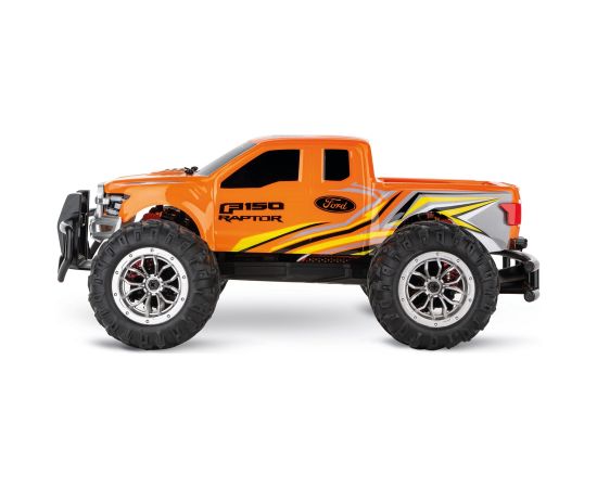 Carrera 2.4GHz Ford F-150 Raptor, RC (orange/yellow)