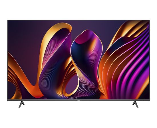 Hisense 55E77NQ PRO, QLED TV - 55 - silver, UltraHD/4K, triple tuner, PVR, 120Hz panel